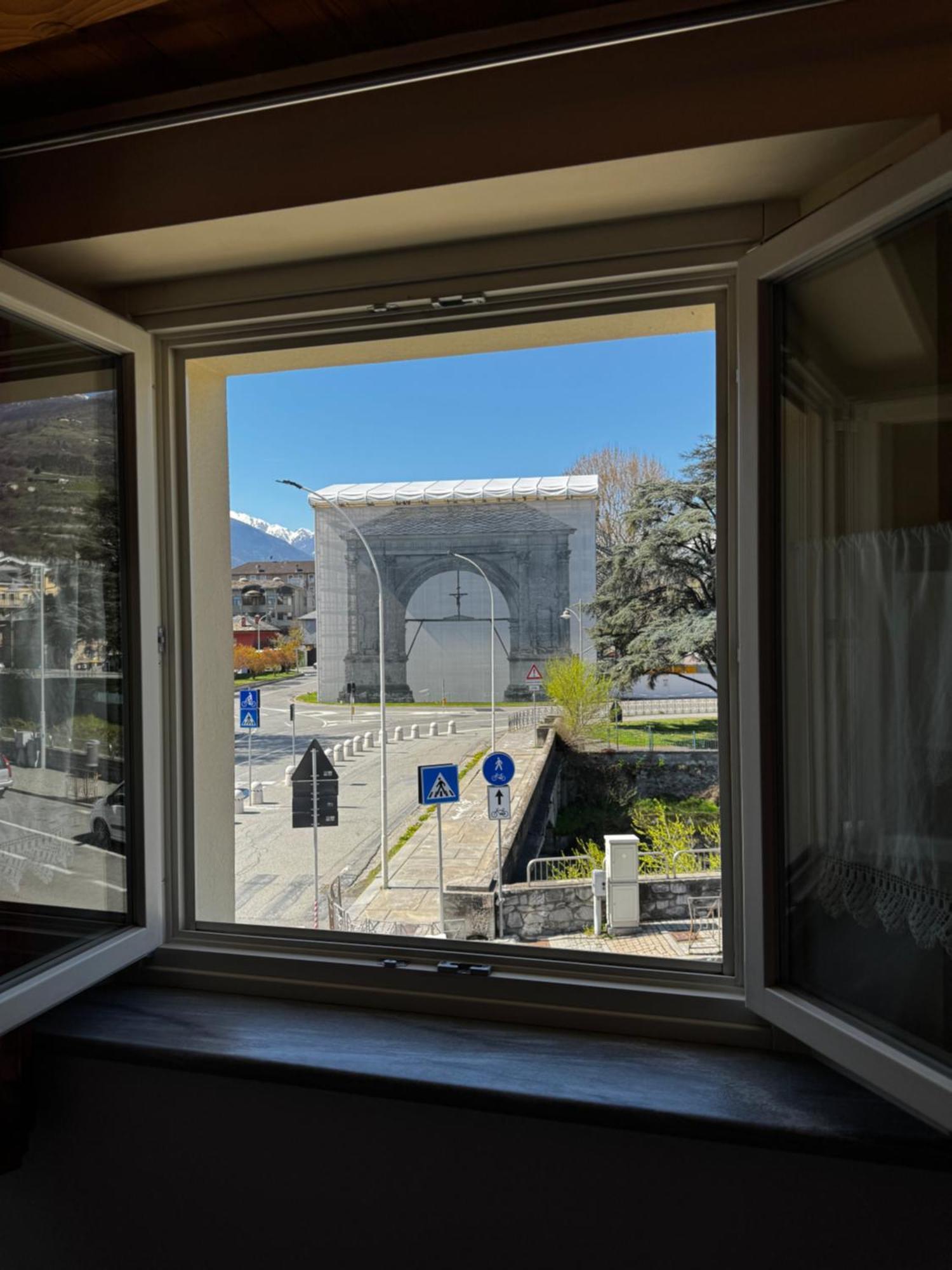Maison Palmira Aosta Exterior foto